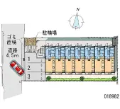 東大阪市永和１丁目 月極駐車場